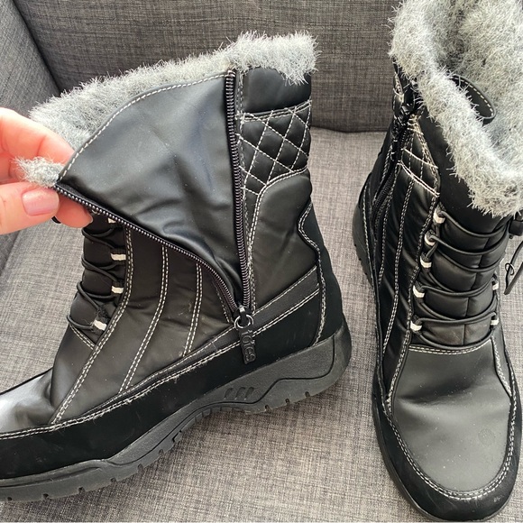 Totes Eve Snow Boots - Picture 8 of 12